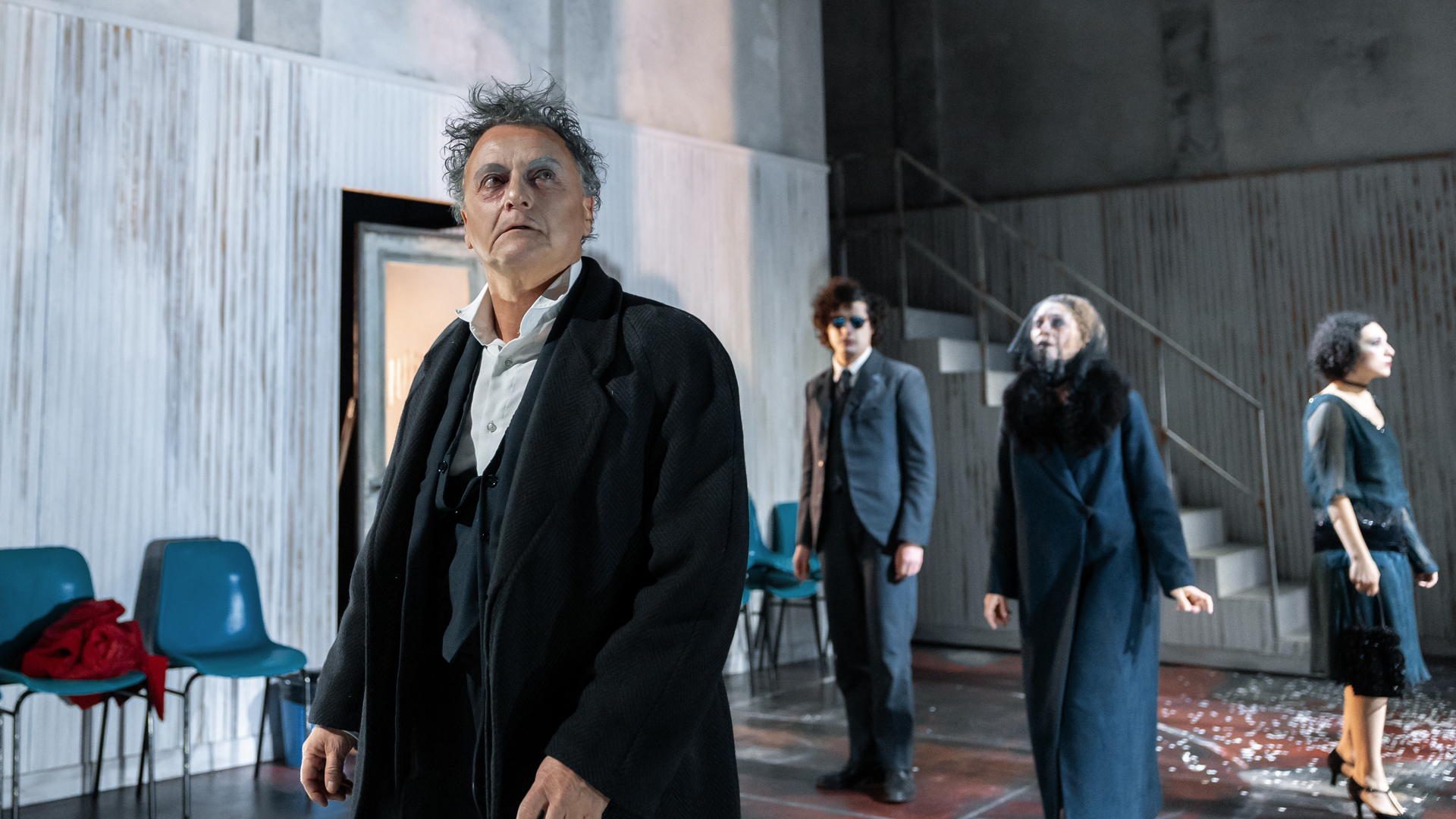 Sei personaggi in cerca d’autore - Teatro di Roma