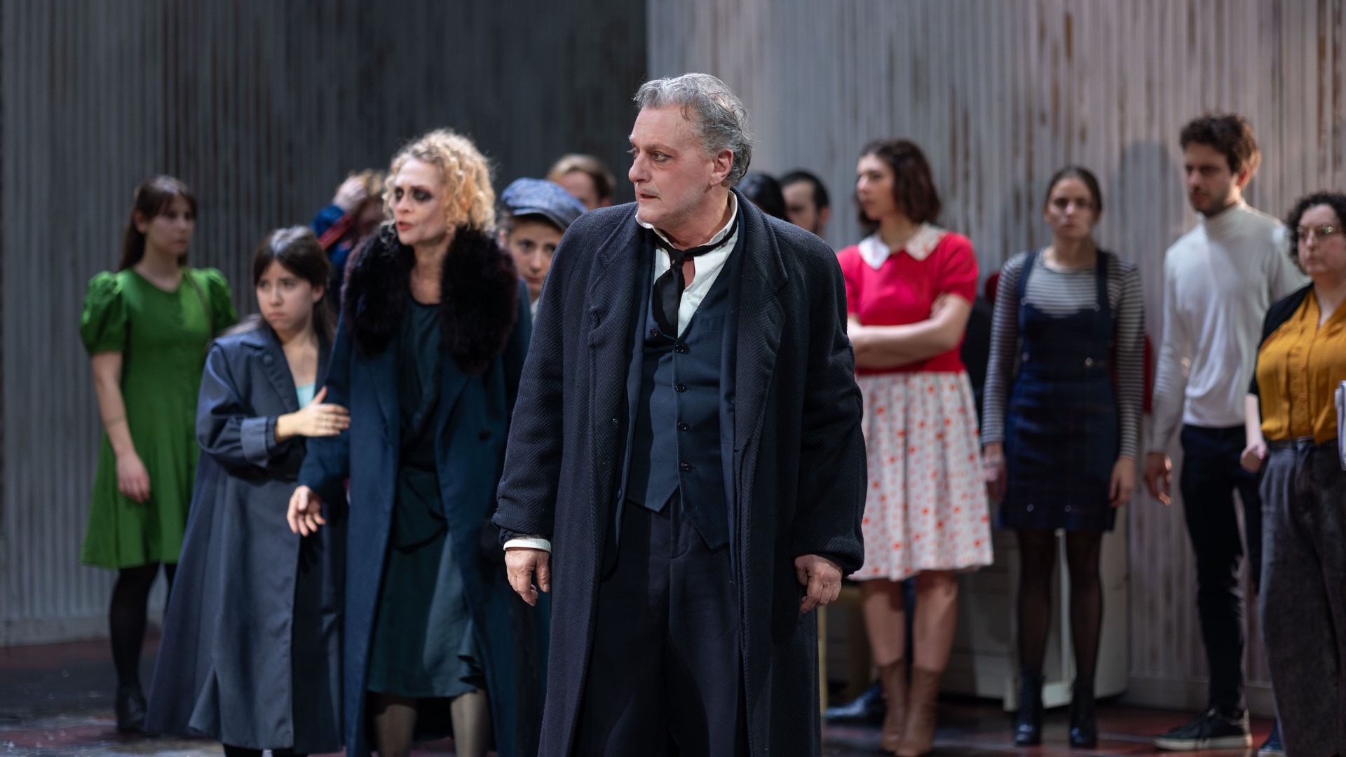 Sei personaggi in cerca d’autore - Teatro di Roma