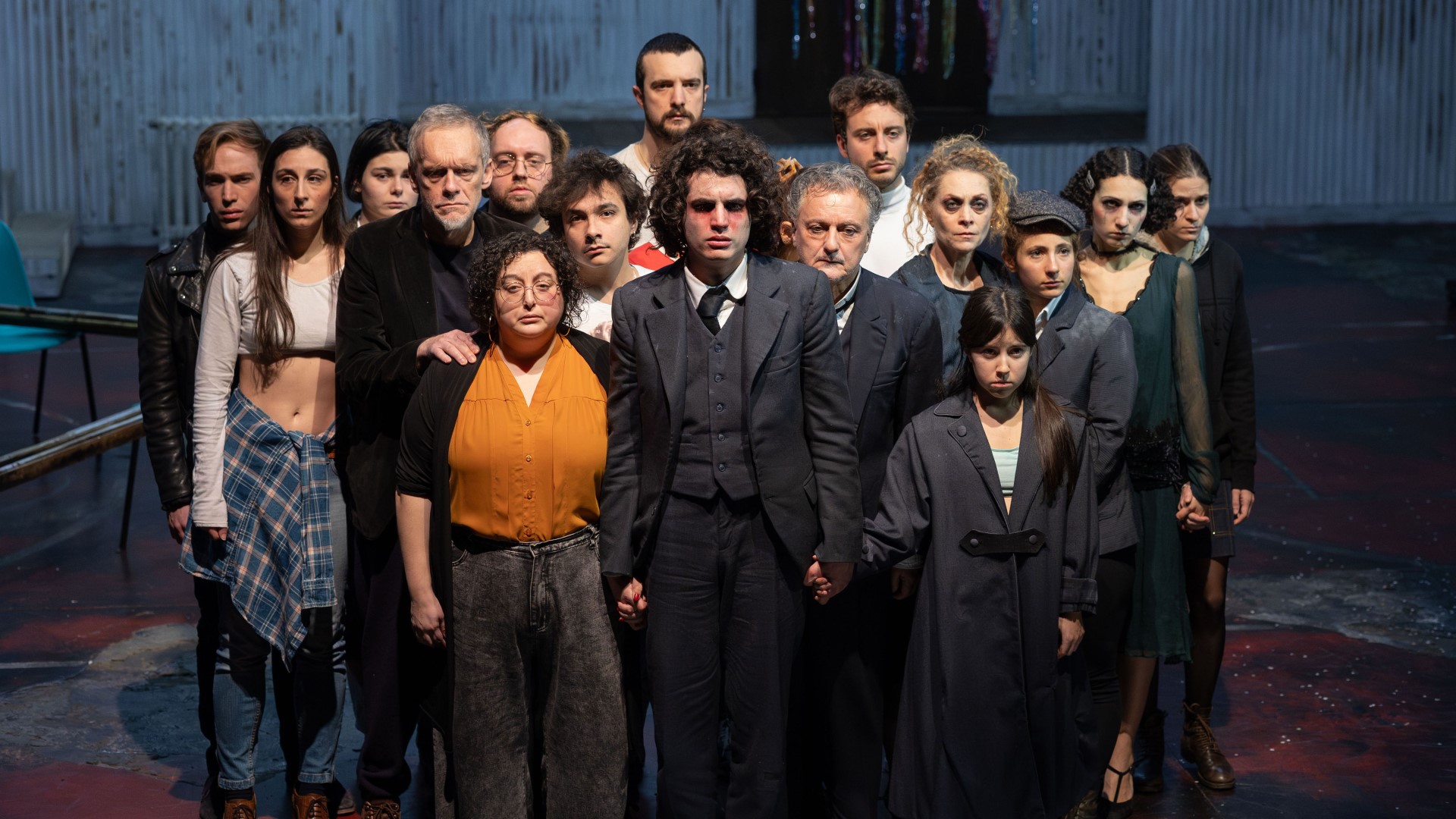 Sei personaggi in cerca d’autore - Teatro di Roma